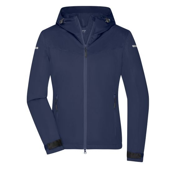DAMEN LEICHTE SOFTSHELLJACKE JN1179 - SPORT SOFTSHELLJACKEN - SPORT KLEIDUNG