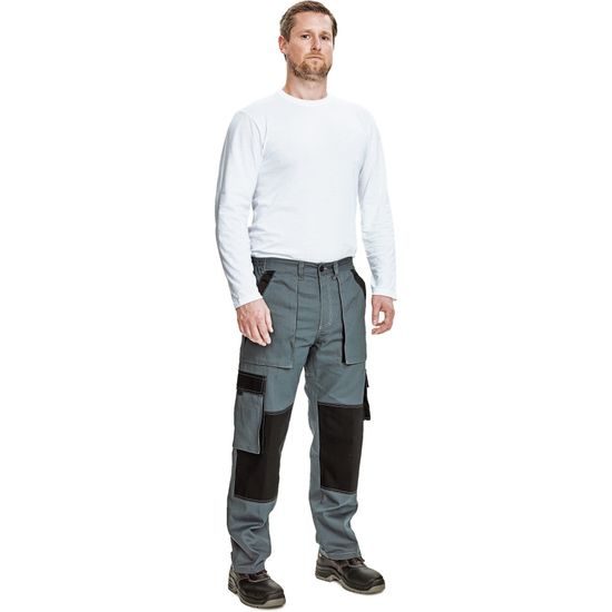 HERREN BUNDHOSE MAX SUMMER - ARBEITSHOSEN OHNE LATZ - ARBEITS KLEIDUNG