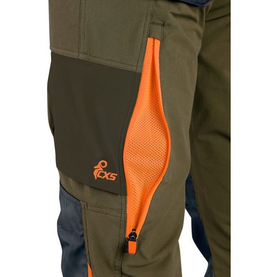 PRACOVNÍ KALHOTY CXS NAOS - MONTÉRKY DO PASU - PRACOVNÍ ODĚVY