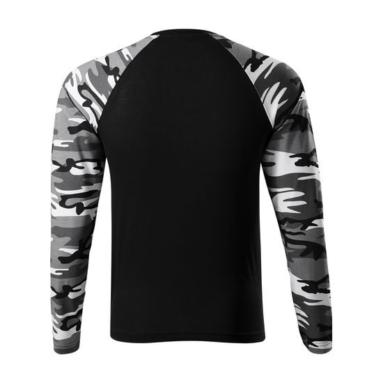 MASKÁČOVÉ TRIČKO S DLHÝM RUKÁVOM CAMOUFLAGE LS - TRIČKÁ S DLHÝM RUKÁVOM - OBLEČENIE