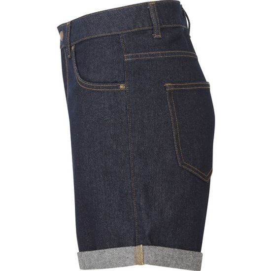 PANTALONI SCURȚI DIN DENIM PENTRU FEMEI - PANTALONI SCURȚI - ÎMBRĂCĂMINTE