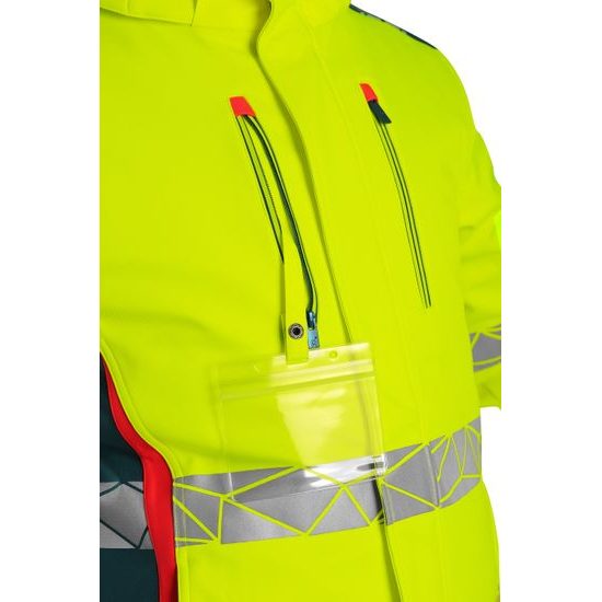 JACHETĂ SOFTSHELL REFLECTORIZANTĂ DE IARNĂ CXS BEDFORD WINTER - GECI REFLECTORIZANTE - HAINE DE LUCRU