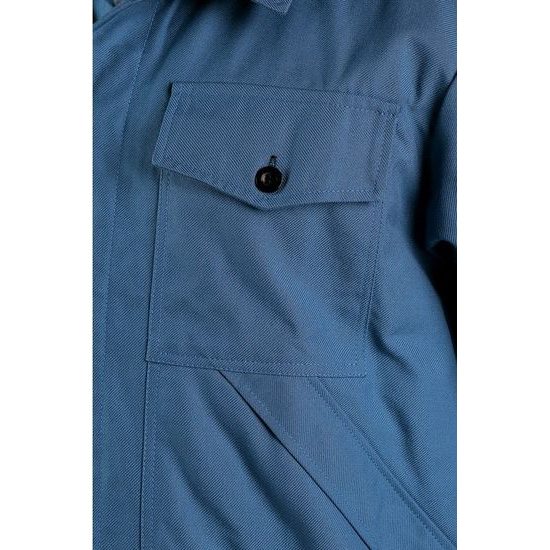 KYSELINOVZDORNÁ BLŮZA CXS CHEMIK - PRACOVNÍ PLÁŠTĚ A ZÁSTĚRY - PRACOVNÍ ODĚVY