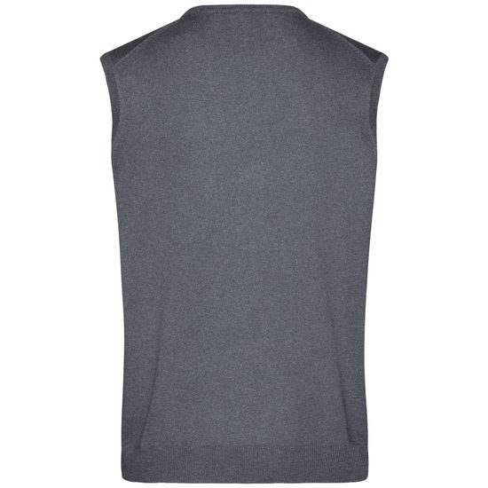 PULOVER FĂRĂ MÂNECI PENTRU BĂRBAȚI JN657 - PULOVERE FĂRĂ ÎNCHIDERE - ÎMBRĂCĂMINTE