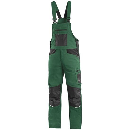 HERREN ARBEITSLATZHOSE CXS SOLIS FLEX - ARBEITSHOSEN MIT LATZ - ARBEITS KLEIDUNG