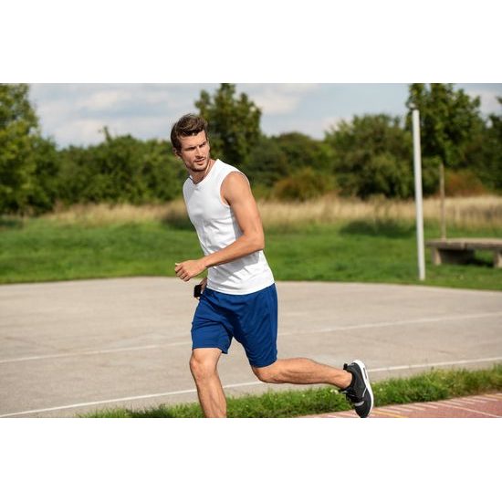 MAIOU TANK TOP FUNCȚIONAL BĂRBAȚI BREEZE - MAIOURI SPORT - ECHIPAMENT SPORTIV