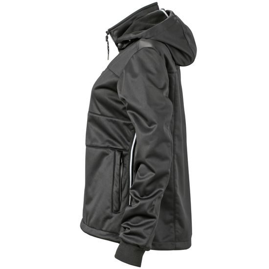 NŐI SPORTOS SOFTSHELL KABÁT JN1077 - OUTDOOR DZSEKIK - SPORTRUHÁZAT