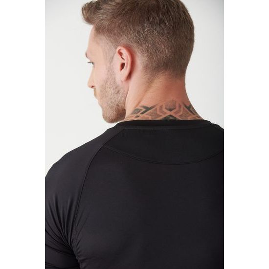 TRICOU SPORT SLIM-FIT PENTRU BĂRBAȚI - TRICOURI SPORT CU MÂNECI SCURTE - ECHIPAMENT SPORTIV