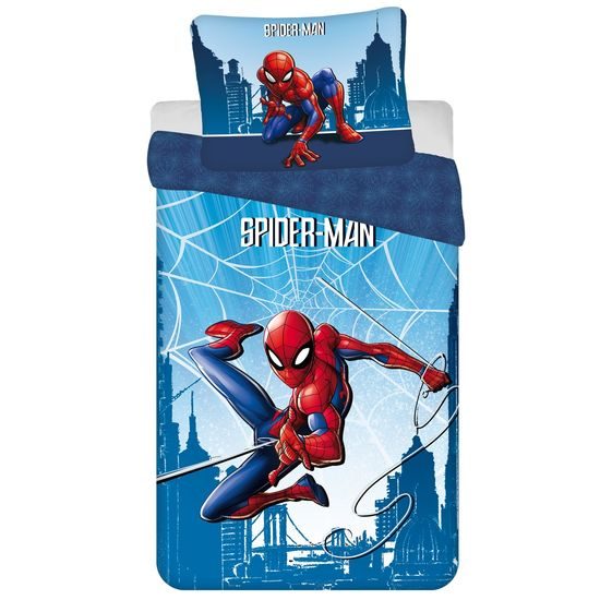 BETTWÄSCHE SET SPIDERMAN - BEDRUCKTE BETTWÄSCHE - HAUSHALT