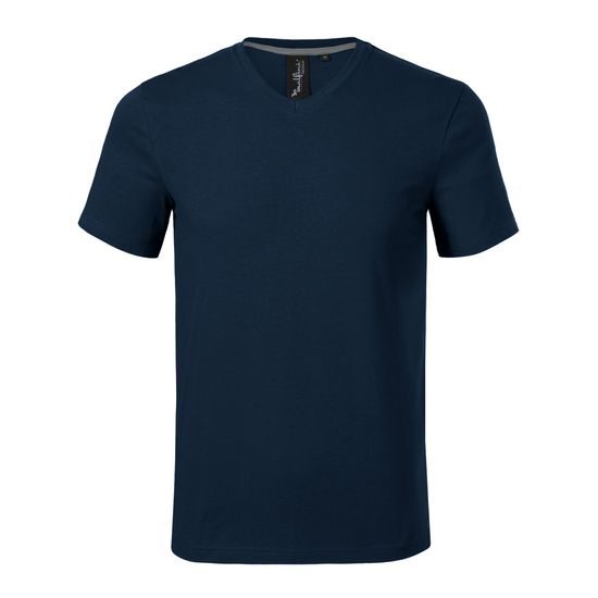FÉRFI PÓLÓ ACTION V-NECK - RÖVID UJJÚ PÓLÓK - RUHÁZAT