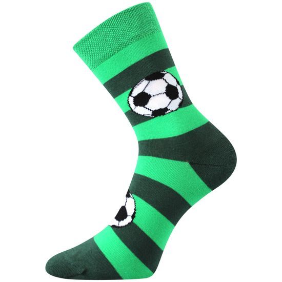 DĚTSKÉ PONOŽKY S MOTIVEM FOTBAL - 3 PÁRY - DĚTSKÉ PONOŽKY - DĚTSKÉ OBLEČENÍ