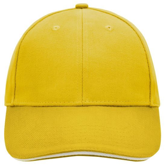 WERBLICHE 6-PANEL SANDWICH-CAP MB024 - CAPS ALS WERBEARTIKEL - CAPS UND MÜTZEN