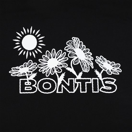 DAMEN-T-SHIRT DAISIES - T-SHIRTS BONTIS - KLEIDUNG