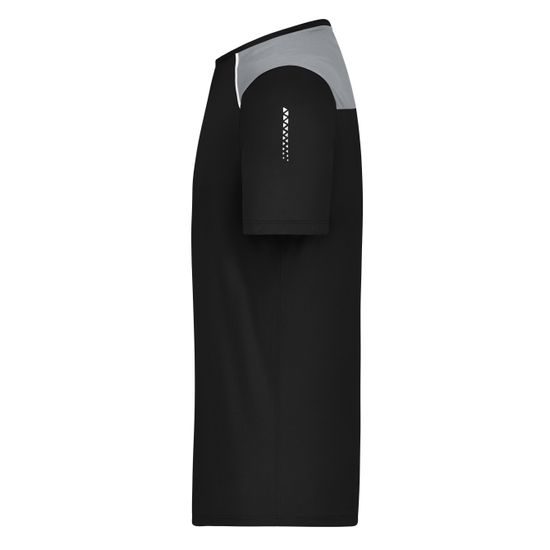 TRICOU DE ALERGARE PENTRU BĂRBAȚI JN1384 - TRICOURI SPORT CU MÂNECI SCURTE - ECHIPAMENT SPORTIV