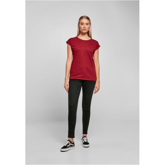 SET 3 KS: DÁMSKE TRIČKO S OHRNUTÝMI RUKÁVMI - TRIČKÁ S KRÁTKYM RUKÁVOM - OBLEČENIE