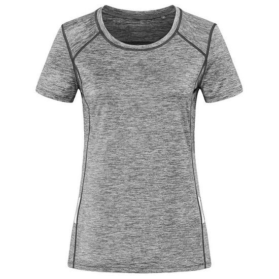 DÁMSKE ŠPORTOVÉ TRIČKO S REFLEXNÝMI PRVKAMI - ŠPORTOVÉ TRIČKÁ S KRÁTKYM RUKÁVOM - ŠPORTOVÉ OBLEČENIE