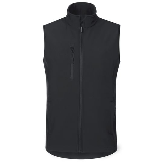 VESTĂ SOFTSHELL BĂRBAȚI TRAIL - VESTE DIN SOFTSHELL - ÎMBRĂCĂMINTE