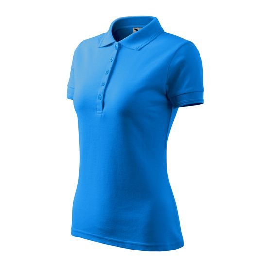 TRICOU DAMĂ PIQUE POLO - TRICOURI POLO - ÎMBRĂCĂMINTE
