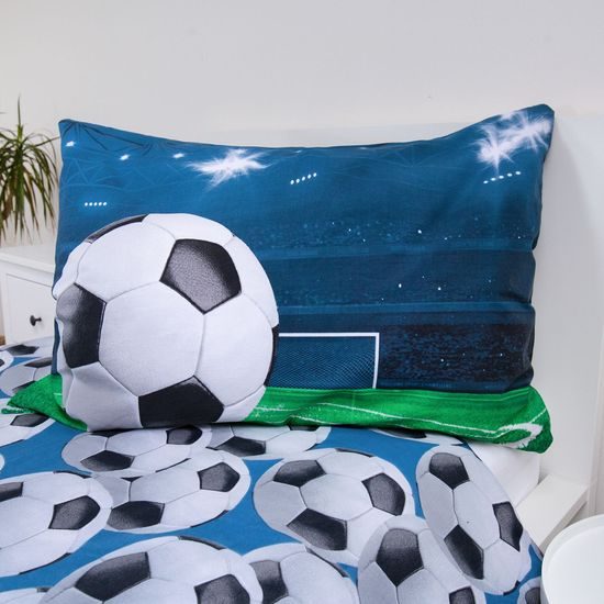 POVLEČENÍ FOTBALOVÝ STADION - DĚTSKÁ POVLEČENÍ - DOMÁCNOST