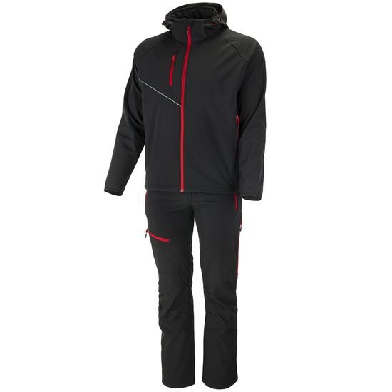 PANTALONI SOFTSHELL BĂRBAȚI FORCE - PANTALONI SOFTSHELL - ÎMBRĂCĂMINTE