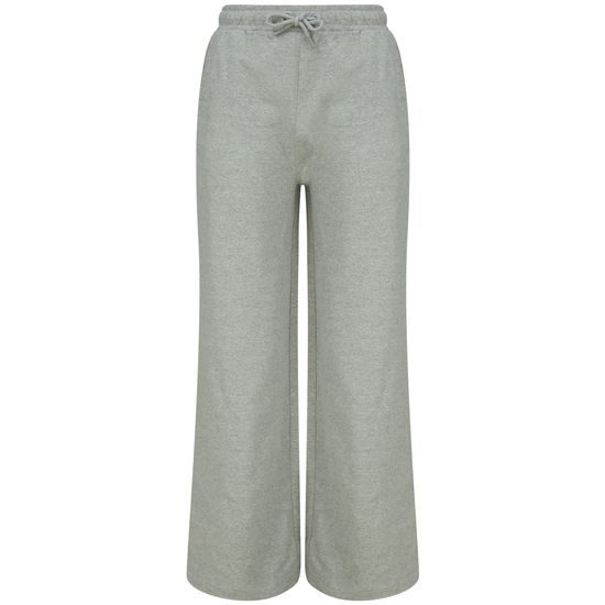 DÁMSKE TEPLÁKY SO ŠIROKÝMI NOHAVICAMI - TEPLÁKY - OBLEČENIE