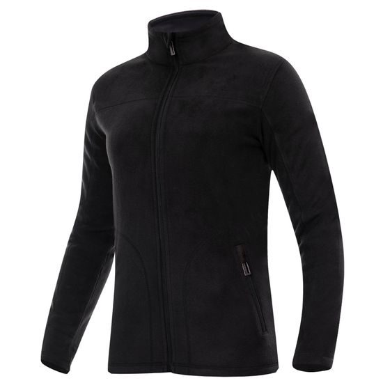 BLUZĂ TRENING FLEECE FEMEI JOFLEX - HANORACE DIN FLEECE - ÎMBRĂCĂMINTE