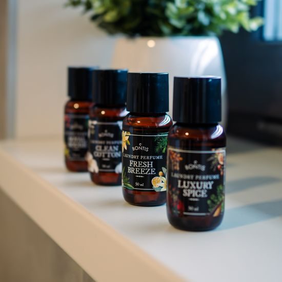 PARFÉM NA PRANÍ FRESH BREEZE 50 ML - PARFÉMY NA PRANÍ - DOMÁCNOST