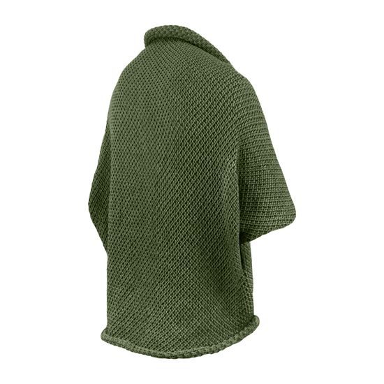 KNITTED CARDIGAN WITH ADJUSTABLE LENGTH - JUMPERS - CLOTHING