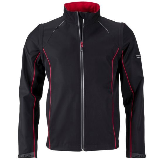 FÉRFI SOFTSHELL KABÁT 2V1 JN1122 - SOFTSHELL DZSEKIK - RUHÁZAT