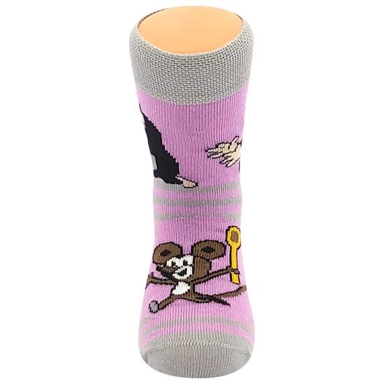 ȘOSETE PENTRU COPII CU CÂRTIȚA - 3 PERECHI - ȘOSETE PENTRU COPII - ÎMBRĂCĂMINTE PENTRU COPII