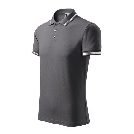 TRICOU DE BĂRBAȚI POLO URBAN - TRICOURI POLO - ÎMBRĂCĂMINTE