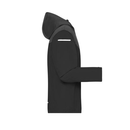 GEACĂ SOFTSHELL UȘOARĂ PENTRU BĂRBAȚI JN1180 - GECI SPORT SOFTSHELL - ECHIPAMENT SPORTIV