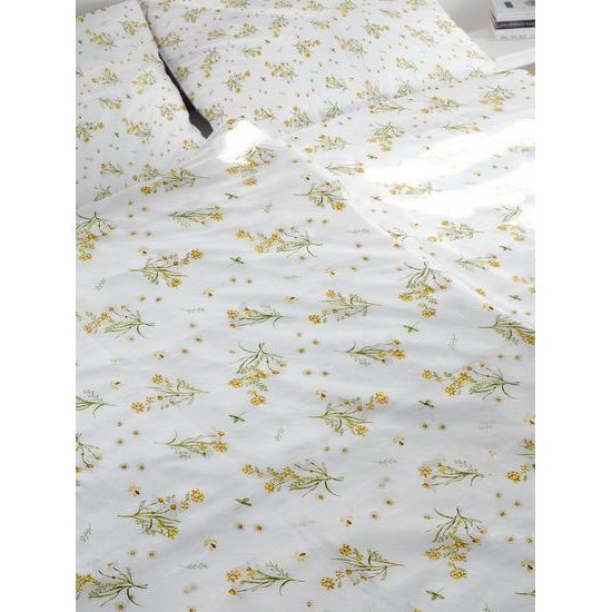 LENJERIE DE PAT DIN BUMBAC MUȘEȚEL - LENJERIE DE PAT DIN BUMBAC - GOSPODĂRIE