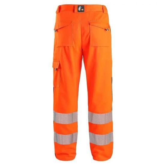 REFLEKTIERENDE ARBEITSHOSE CXS NORWICH - WARNSCHUTZKLEIDUNG - ARBEITS KLEIDUNG