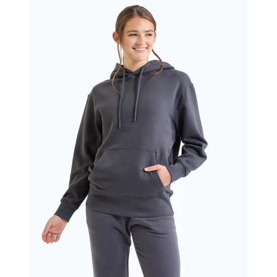 MIKINA S KAPUCŇOU Z RECYKLOVANÉHO MATERIÁLU UNISEX - MIKINY CEZ HLAVU - OBLEČENIE