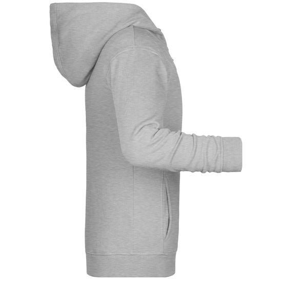 HANORAC PENTRU COPII CU FERMOAR DIN BUMBAC BIO 8026K - HANORACE PENTRU COPII - ÎMBRĂCĂMINTE PENTRU COPII