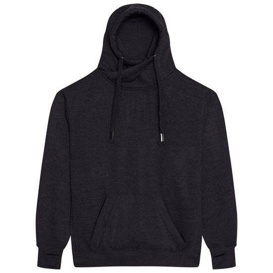 HANORAC FĂRĂ FERMOAR CU GULER MODERN - HANORAC FĂRĂ FERMOAR - ÎMBRĂCĂMINTE