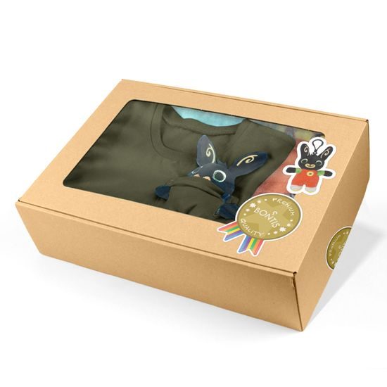 AJÁNDÉKCSOMAG: BING - RUHÁZAT JÁTÉKKAL - GYERMEKRUHÁZAT