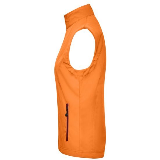 DÁMSKÁ SOFTSHELLOVÁ VESTA JN1023 - SOFTSHELLOVÉ SPORTOVNÍ VESTY - SPORTOVNÍ OBLEČENÍ