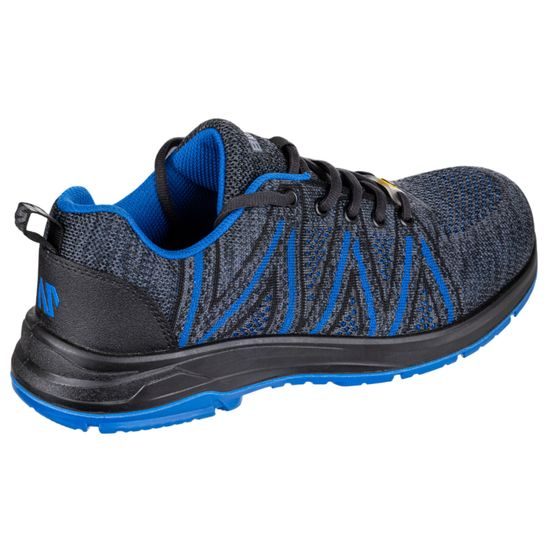 PRACOVNÍ POLOBOTKY KNITTER S1 ESD 4WIDE - NÍZKÁ OBUV - OBUV