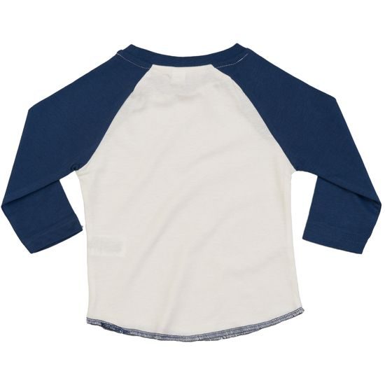 LANGÄRMELIGES BABY T-SHIRT, ZWEIFARBIG - KINDER T-SHIRTS - KINDER KLEIDUNG