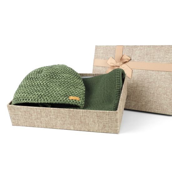 GESCHENKTIPP (GESCHENKBOX NICHT IM LIEFERUMFANG ENTHALTEN) - STRICKMÜTZEN - CAPS UND MÜTZEN