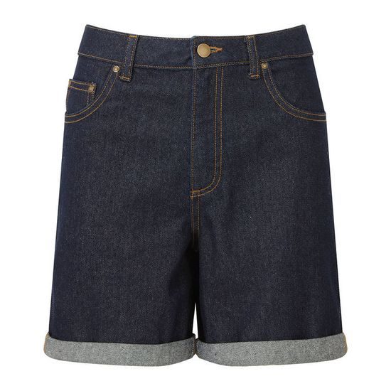 PANTALONI SCURȚI DIN DENIM PENTRU FEMEI - PANTALONI SCURȚI - ÎMBRĂCĂMINTE