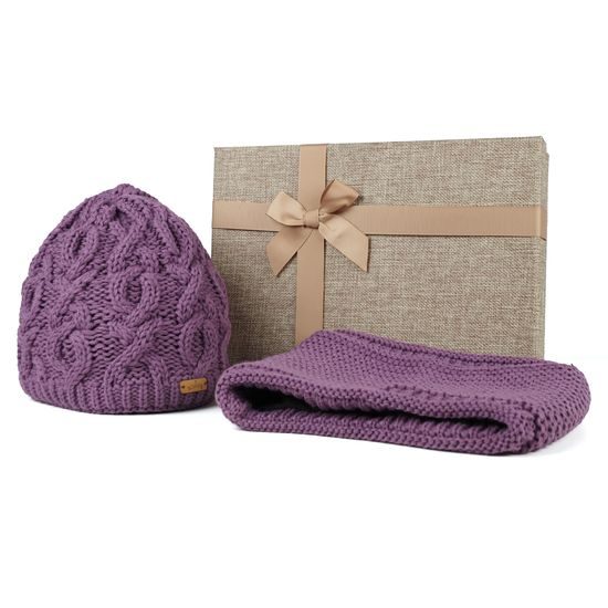 GESCHENKTIPP (GESCHENKBOX NICHT IM LIEFERUMFANG ENTHALTEN) - STRICKMÜTZEN - CAPS UND MÜTZEN