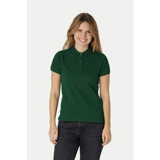 DÁMSKÁ POLOKOŠILE CLASSIC Z ORGANICKÉ FAIRTRADE BAVLNY - POLOKOŠILE S KRÁTKÝM RUKÁVEM - OBLEČENÍ