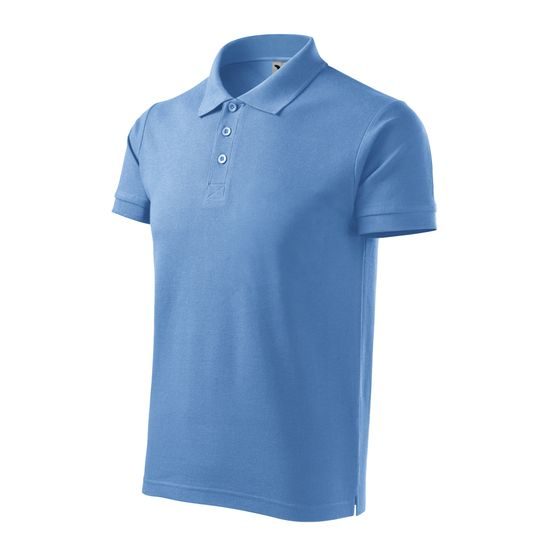 TRICOU POLO BĂRBAȚI COTTON - TRICOURI POLO - ÎMBRĂCĂMINTE