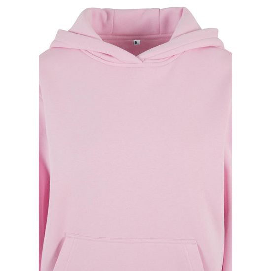 FLAUSCHIGES DAMEN-KAPUZEN-SWEATSHIRT FLUFFY - SWEATSHIRTS OHNE REISSVERSCHLUSS - KLEIDUNG