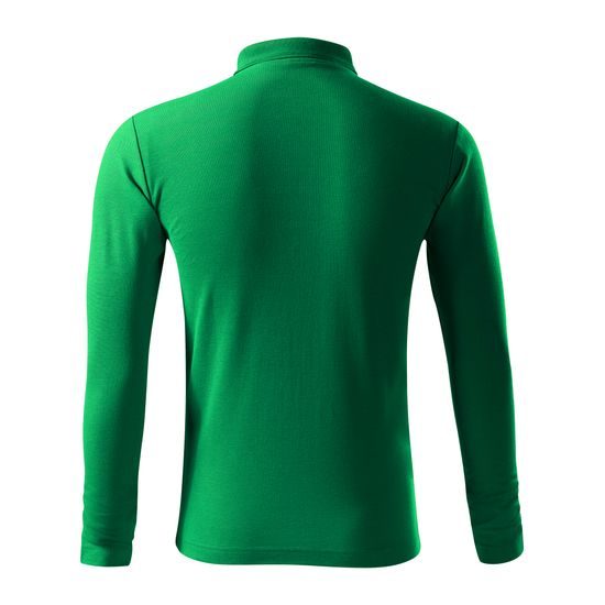 TRICOU POLO BĂRBAȚI CU MÂNECĂ LUNGĂ PIQUE POLO LS - BLUZE POLO CU MÂNECĂ LUNGĂ - ÎMBRĂCĂMINTE