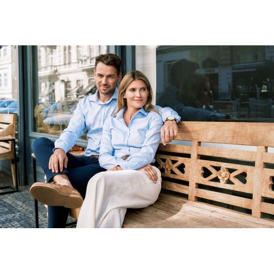 PÁNSKÁ KOŠILE JOURNEY - KOŠILE S DLOUHÝM RUKÁVEM - OBLEČENÍ