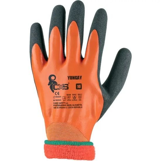 WINTER ARBEITSHANDSCHUHE CXS YUNGAY - ALLROUND-HANDSCHUHE - ARBEITS KLEIDUNG